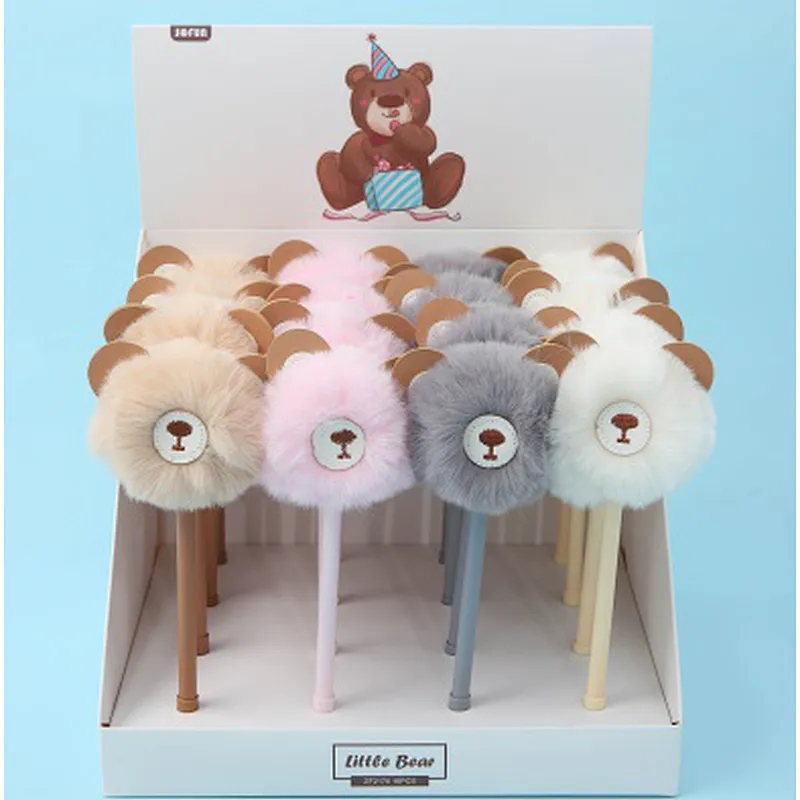 Hair ball pen