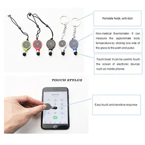 Touch Stylus w/thermo doctor