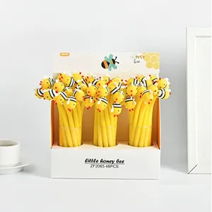 Bee modeling gel pen