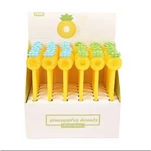 Pineapple doughnut pen