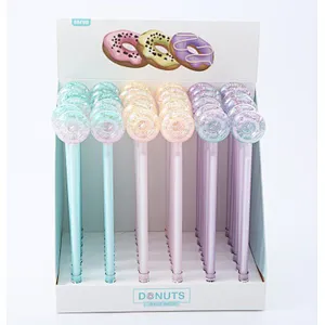 Donut acrylic gel pen.