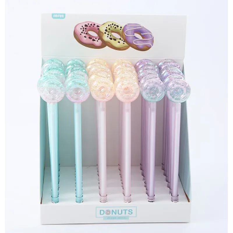 Donut acrylic gel pen.