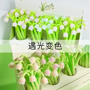 Lily of the valley silicone pen