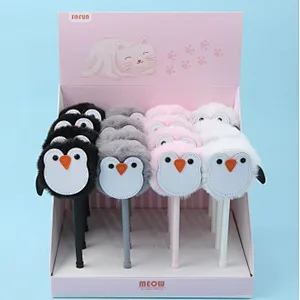 Hair ball pen