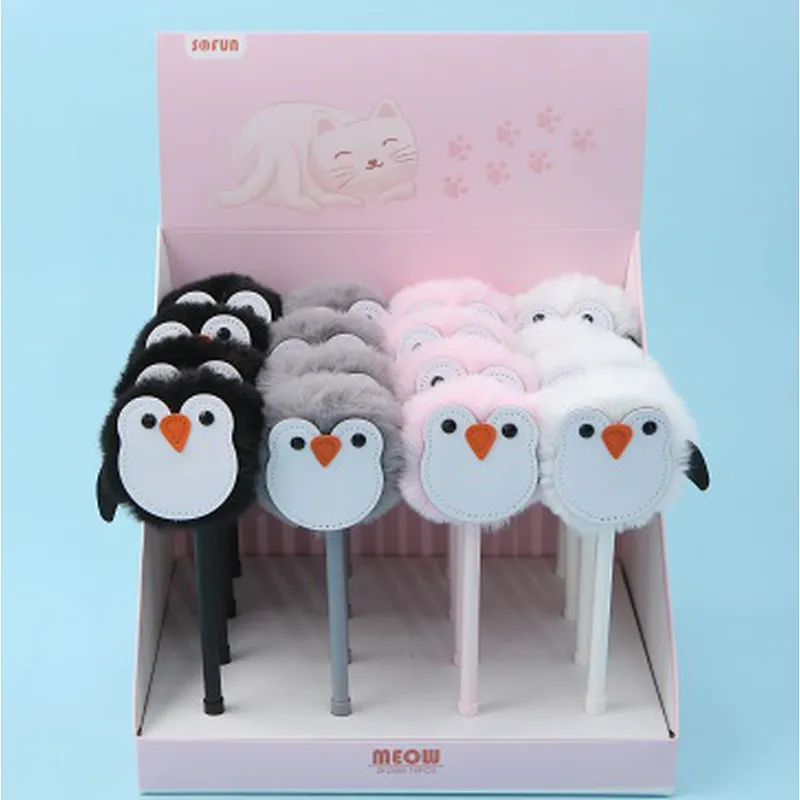 Hair ball pen