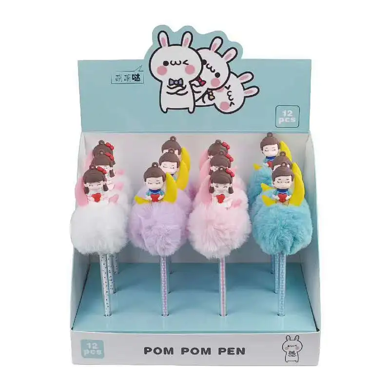 Doll Fur Ball Pen