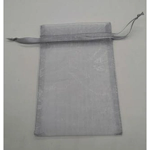 Drawstring chiffon organza bag drawstring bag cosmetic pearl gauze bag wedding candy bag mesh bag