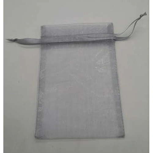 Drawstring chiffon organza bag drawstring bag cosmetic pearl gauze bag wedding candy bag mesh bag