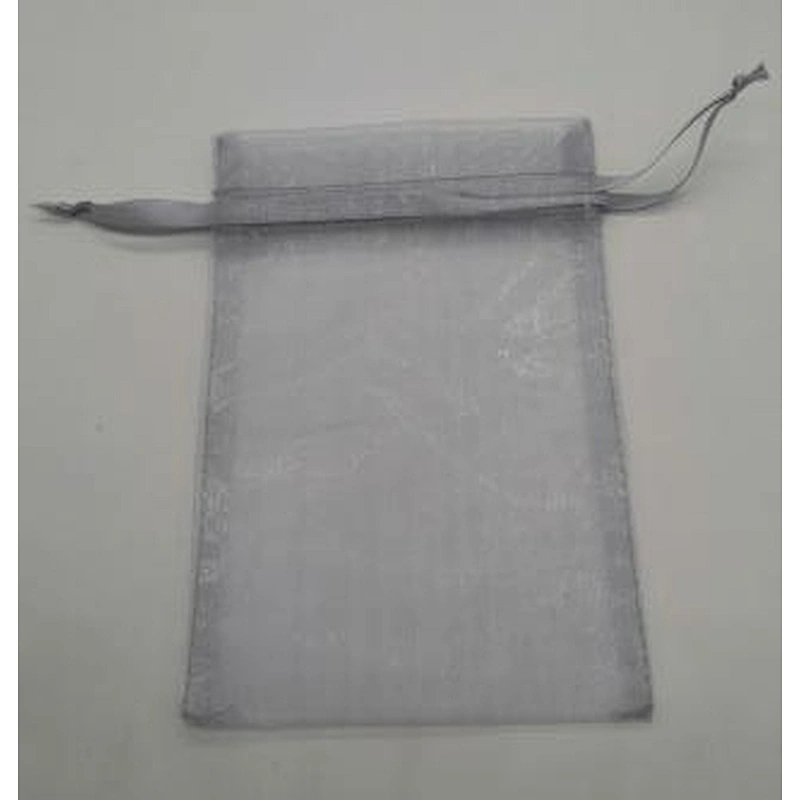 Drawstring chiffon organza bag drawstring bag cosmetic pearl gauze bag wedding candy bag mesh bag