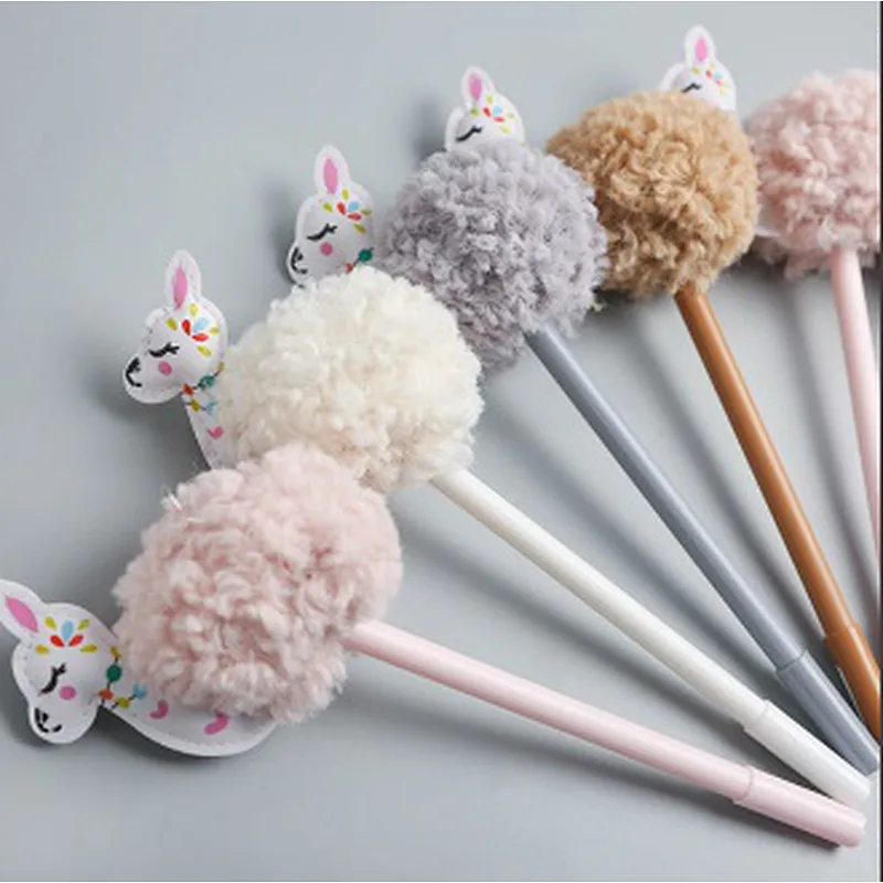 Hair ball pen