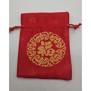 Export gift bags, cosmetic bags, dried flowers and dried fruits bags, mobile phone loans, earphone bags and plain pearl gauze bag