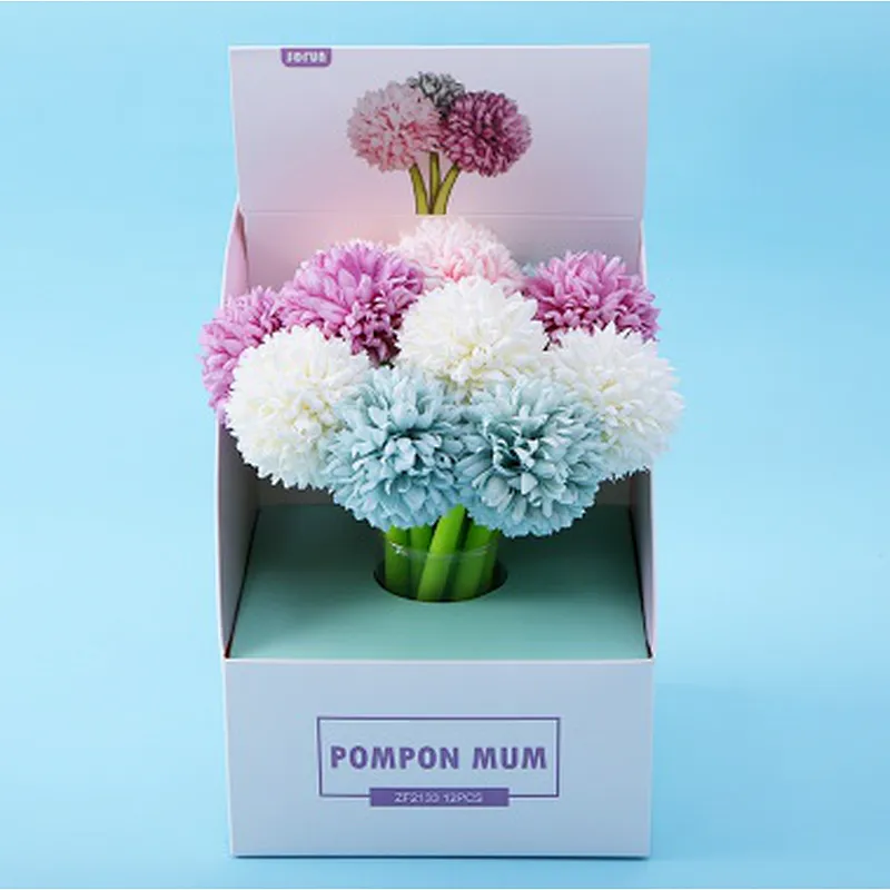 Chrysanthemum silicone pen
