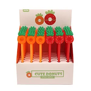 Strawberry carrot pen
