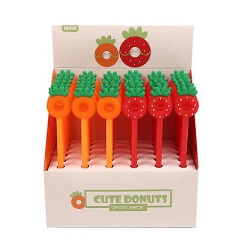 Strawberry carrot pen
