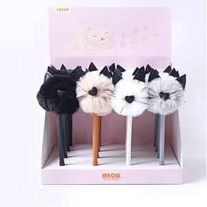 Hair ball pen