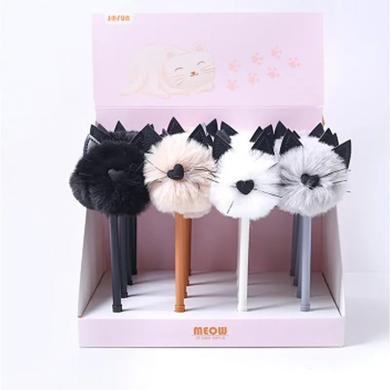 Hair ball pen