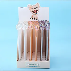 Dog acrylic gel pen