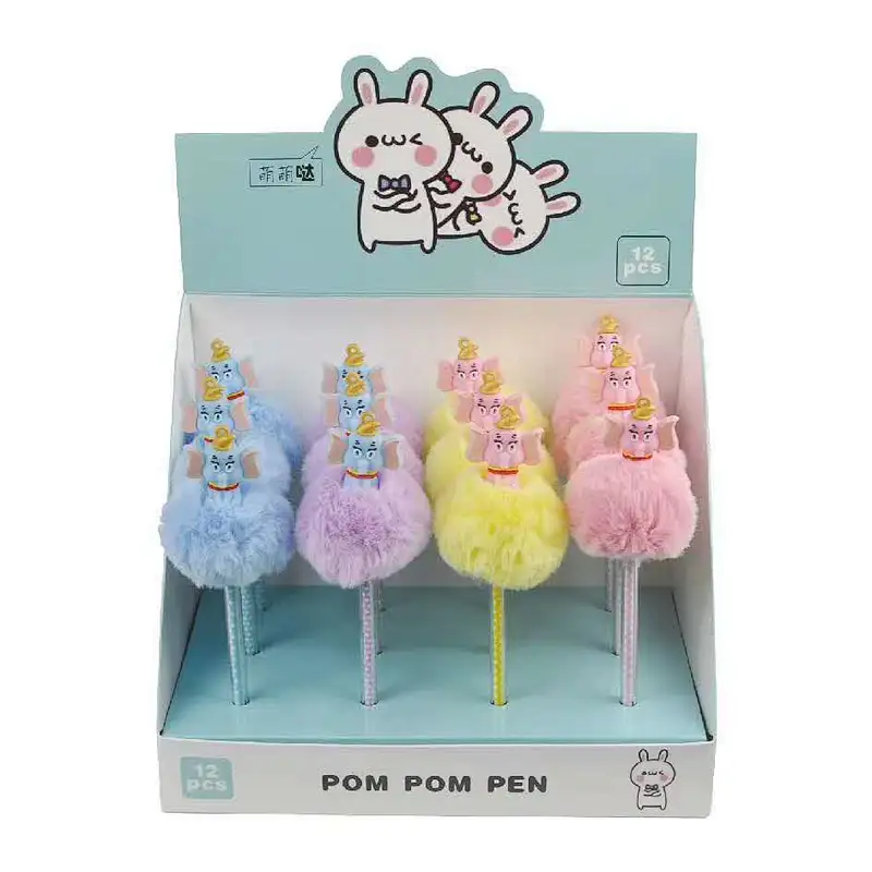 Animal Hair Ball Pen