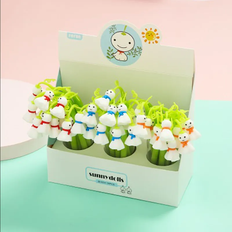 Sunny doll silicone pen