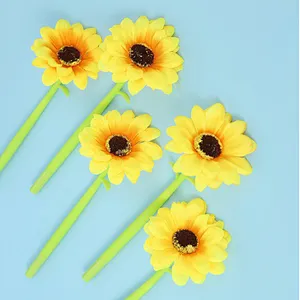 Sunflower silicone pen