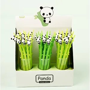 Panda silicone pen