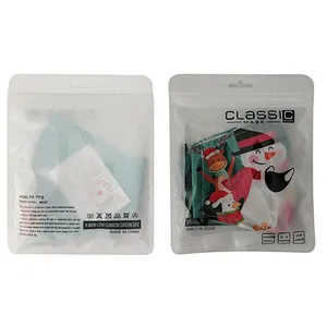 Christmas mask PM2.5 Filter Face Cover Dust Mask