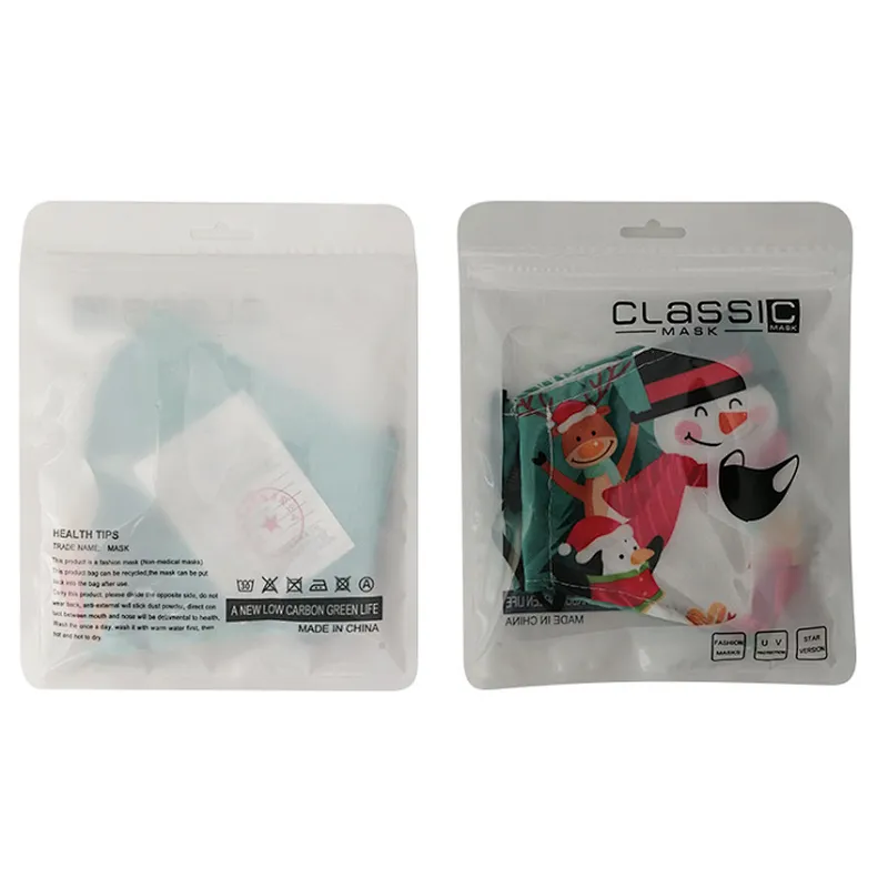 Christmas mask PM2.5 Filter Face Cover Dust Mask