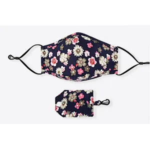 Folding packaging mask