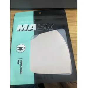 Ice silk mask