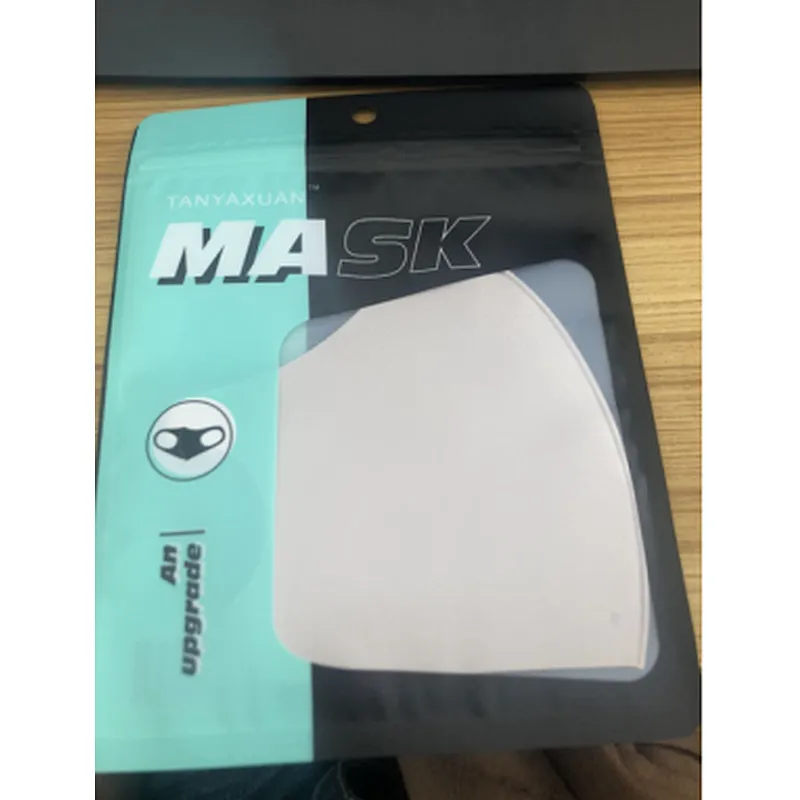 Ice silk mask