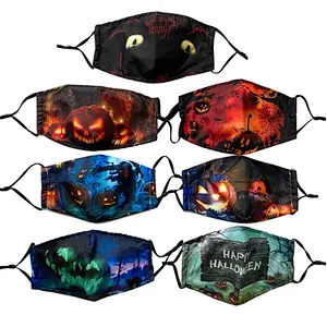 Two layer mask Halloween mask