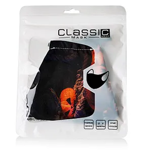 Two layer mask Halloween mask
