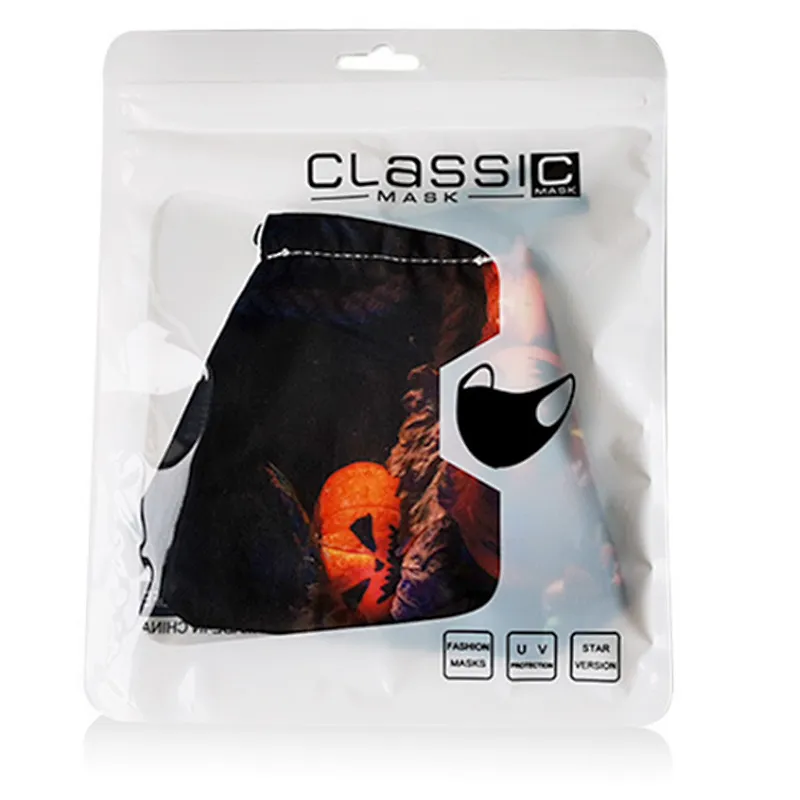 Two layer mask Halloween mask