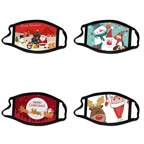Two layer mask  Christmas mask