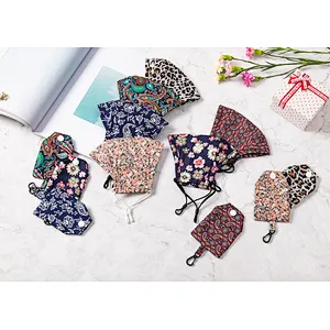 Folding packaging mask