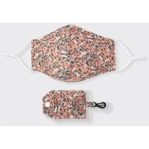 Folding packaging mask