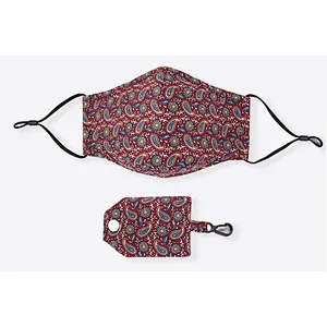 Folding packaging mask