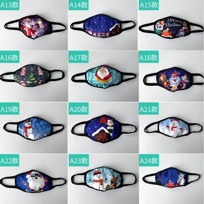 Christmas mask