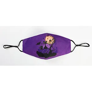 Halloween mask Custom print fashion logo mask Halloween series