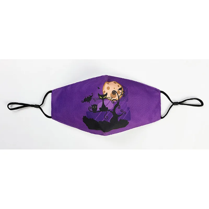 Halloween mask Custom print fashion logo mask Halloween series