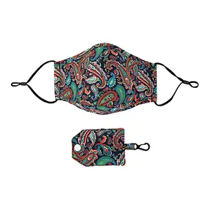 Folding packaging mask