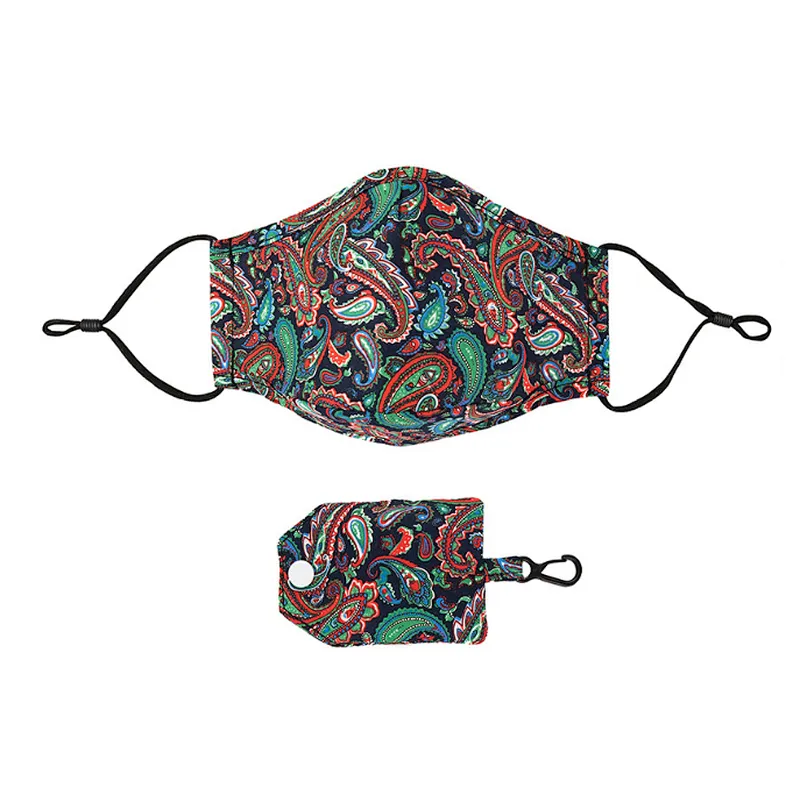 Folding packaging mask