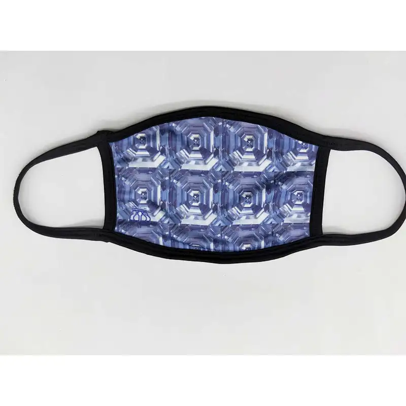 Two layer cotton mask