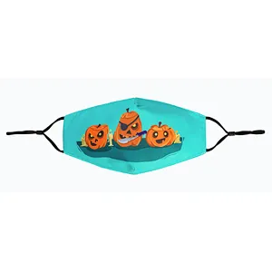 Halloween mask Custom print fashion logo mask Halloween series
