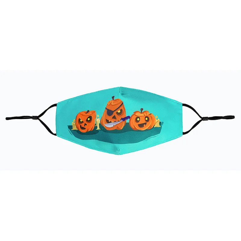 Halloween mask Custom print fashion logo mask Halloween series