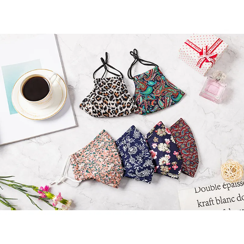 Folding packaging mask
