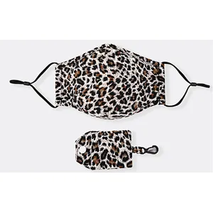 Folding packaging mask
