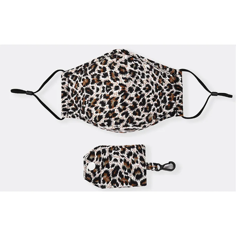 Folding packaging mask