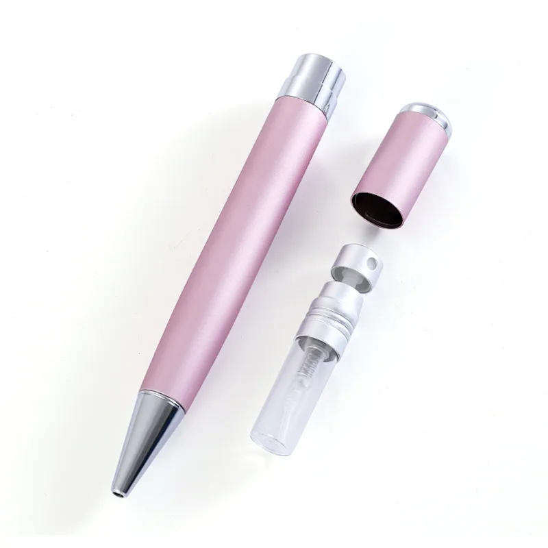 Multicolor optional spray ball pen