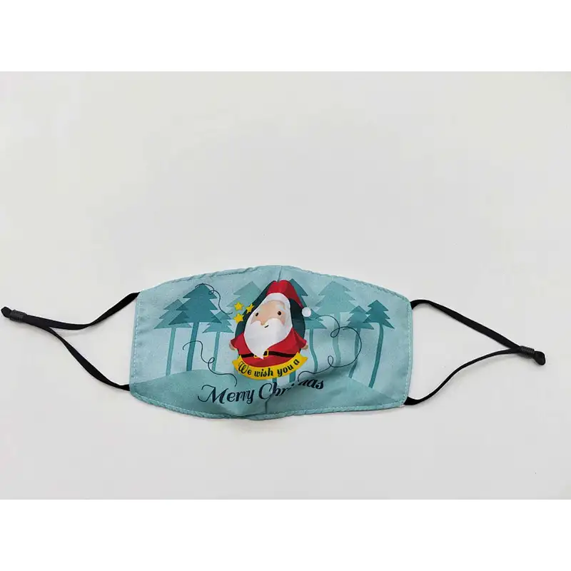 Christmas mask PM2.5 Filter Face Cover Dust Mask